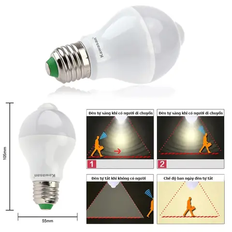 Bóng Đèn Cầm Tay Tự Sáng