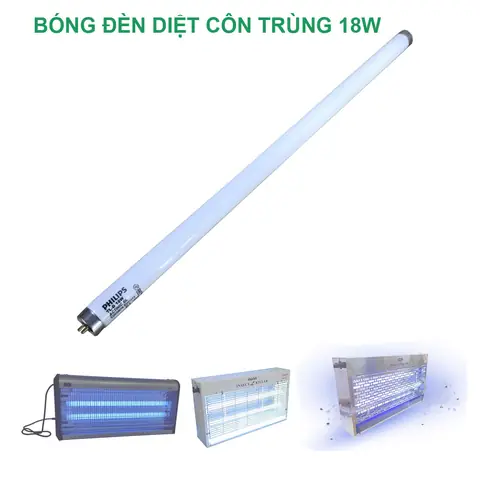 Bóng Đèn Diệt Côn Trùng 18w
