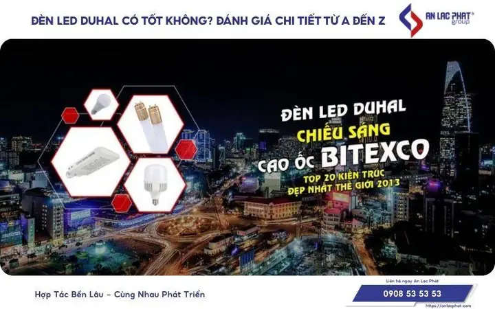 Bóng Đèn Duhal Có Tốt Không