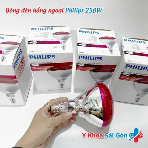 Bóng Đèn Hồng Ngoại 25w