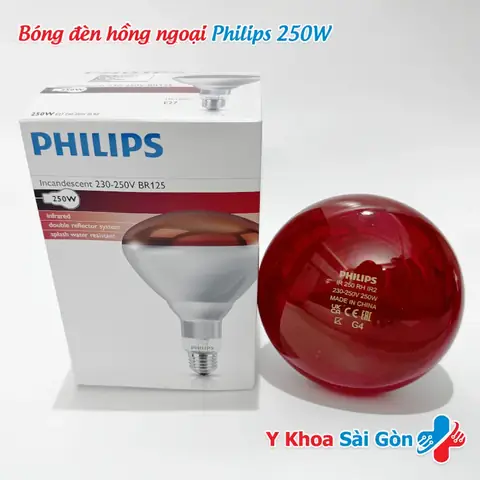 Bóng Đèn Hồng Ngoại 25w