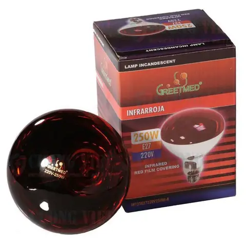 Bóng Đèn Hồng Ngoại 50w