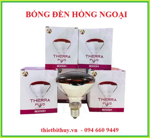 Bóng Đèn Hồng Ngoại 50w
