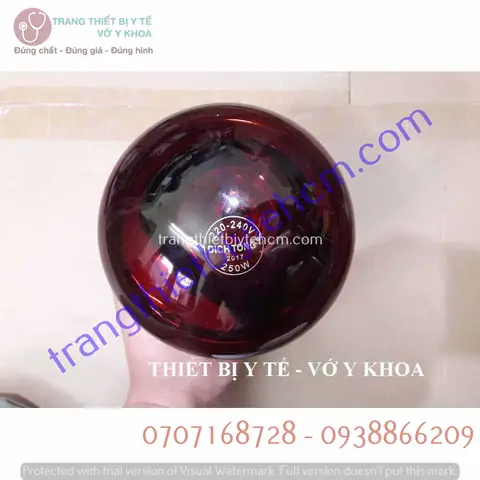 Bóng Đèn Hồng Ngoại 50w