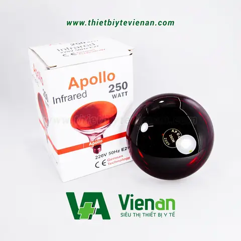 Bóng Đèn Hồng Ngoại Apollo