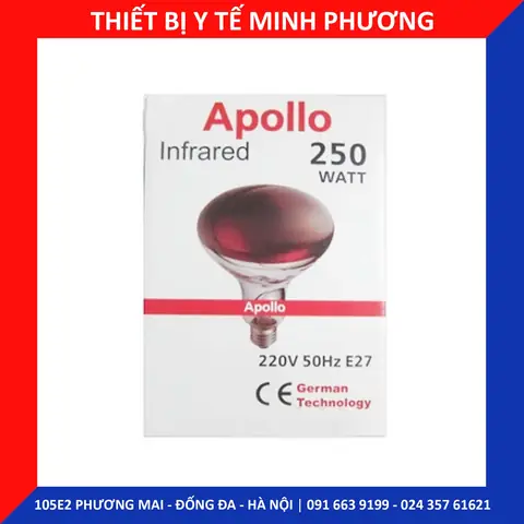 Bóng Đèn Hồng Ngoại Apollo