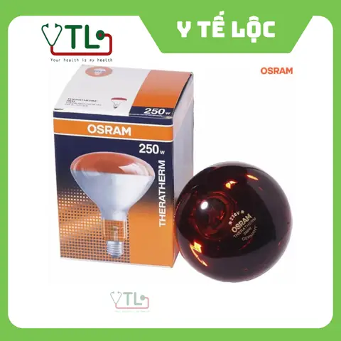 Bóng Đèn Hồng Ngoại Osram 250w
