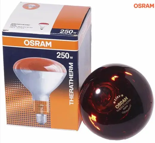 Bóng Đèn Hồng Ngoại Osram 250w