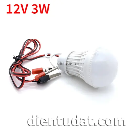 Bóng Đèn Led 12v 3w