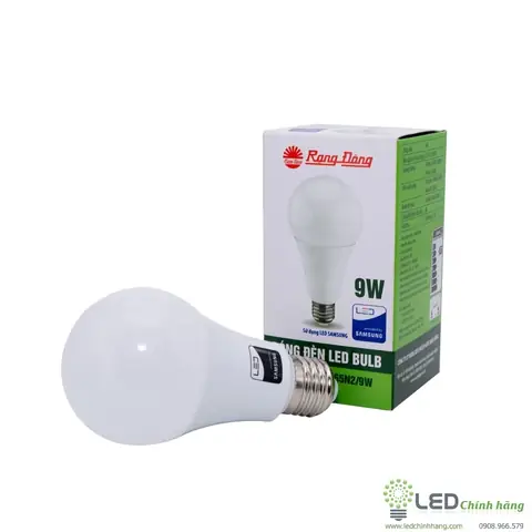 Bóng Đèn Led Bulb 9w Rạng Đông