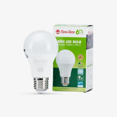 Bóng Đèn Led Bulb 9w Rạng Đông