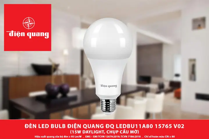Bóng Đèn Led Điện Quang 15w