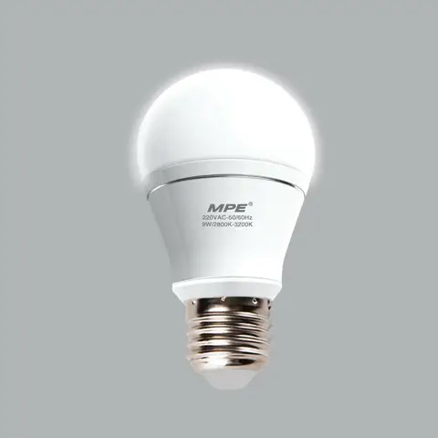 Bóng Đèn Led E27 Ánh Sáng Vàng