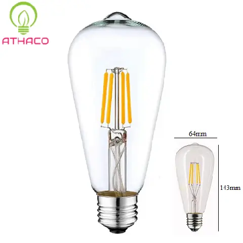 Bóng Đèn Led Edison 4w