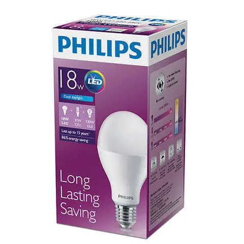 Bóng Đèn Led Philips 18w