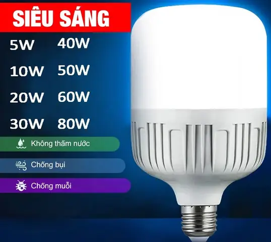 Bóng Đèn Led Siêu Sáng 50w