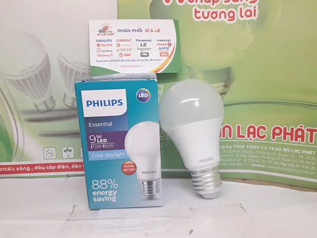 Bóng Đèn Led Tròn Giá Rẻ