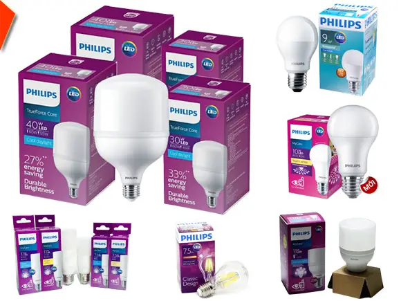 Bóng Đèn Led Tròn Philips