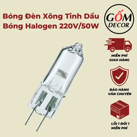 Bóng Đèn Led Xông Tinh Dầu