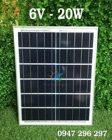 Bóng Đèn Năng Lượng Mặt Trời 20w