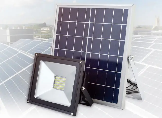 Bóng Đèn Năng Lượng Mặt Trời 20w