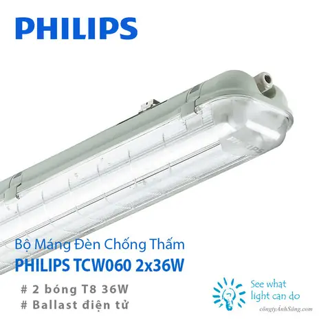 Bóng Đèn Neon 1 2m Philips T8 36w