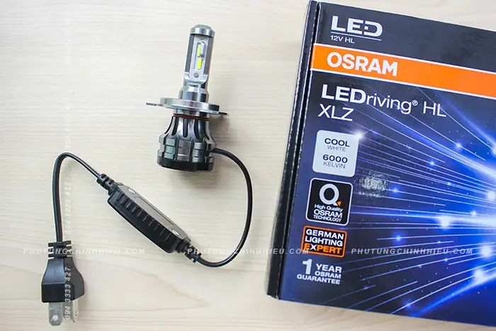 Bóng Đèn Osram H4 Cho Xe Máy