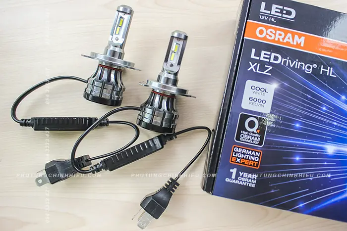 Bóng Đèn Osram H4 Cho Xe Máy