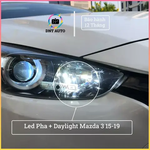 Bóng Đèn Pha Mazda 3