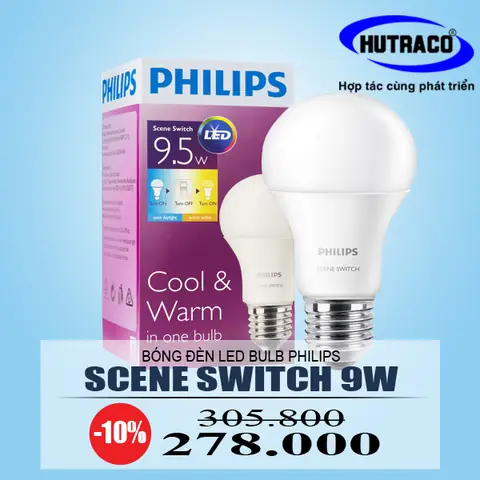 Bóng Đèn Philips Đổi Màu