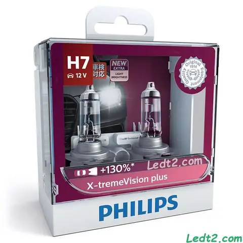 Bóng Đèn Philips Xtreme Vision 130 H7