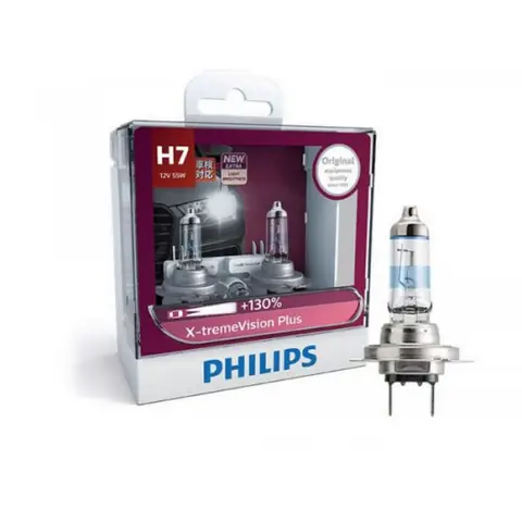 Bóng Đèn Philips Xtreme Vision 130 H7