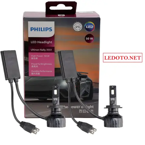 Bóng Đèn Siêu Sáng Philips H7