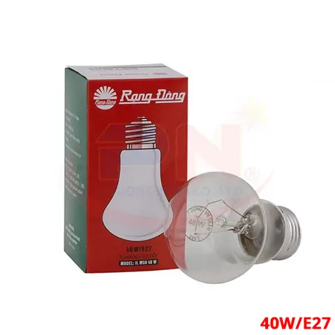 Bóng Đèn Sợi Đốt Rạng Đông 40w