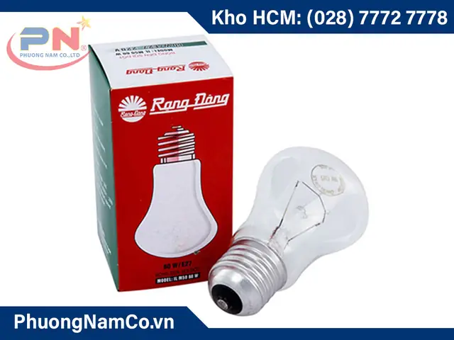 Bóng Đèn Sợi Đốt Rạng Đông 40w