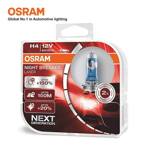 Bóng Đèn Tăng Sáng Osram