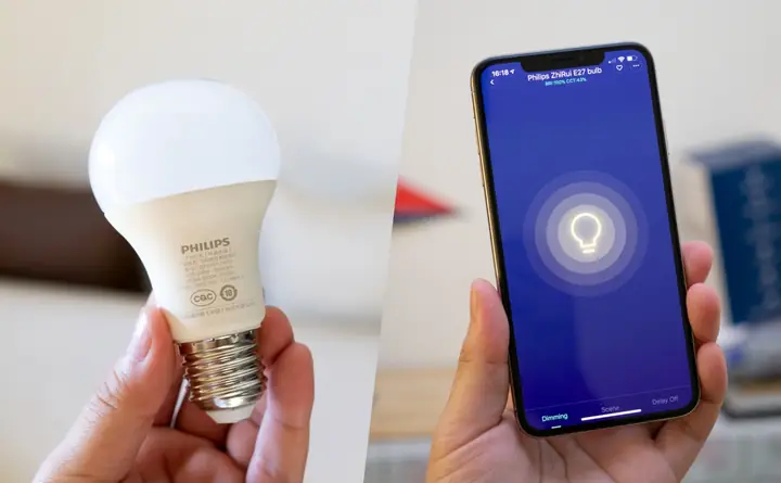 Bóng Đèn Thông Minh Xiaomi Philips Led