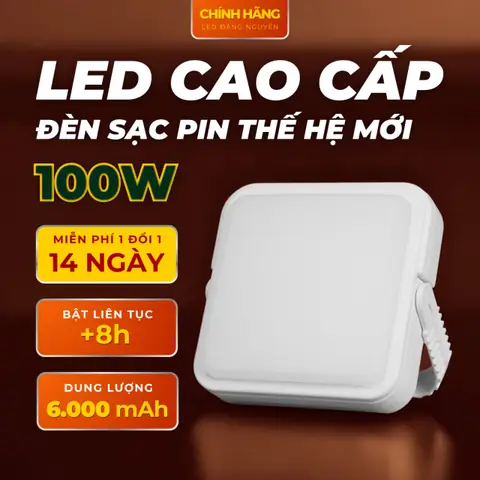 Bóng Đèn Tích Điện 20w