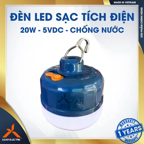 Bóng Đèn Tích Điện 20w