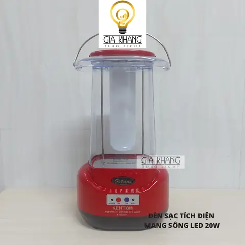 Bóng Đèn Tích Điện 20w