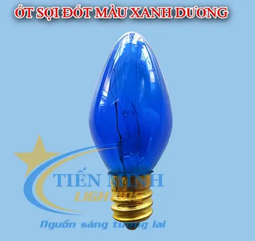 Bóng Đèn Trái Ớt Sợi Đốt
