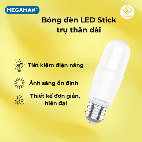 Bóng Đèn Vàng Tiết Kiệm Điện