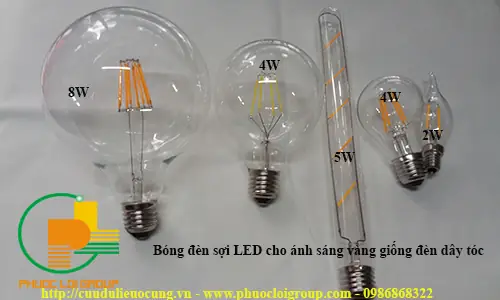 Bóng Đèn Vàng Tiết Kiệm Điện