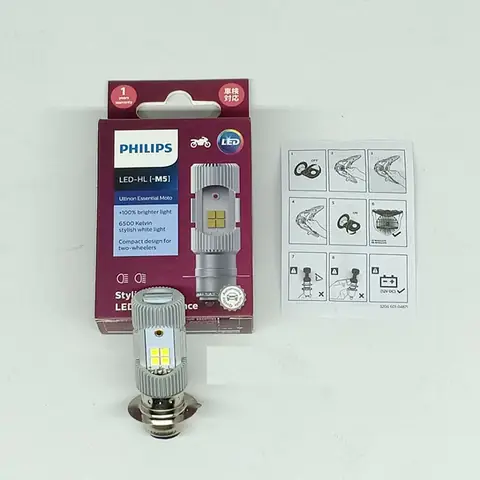Bóng Đèn Xe Máy Philips M5