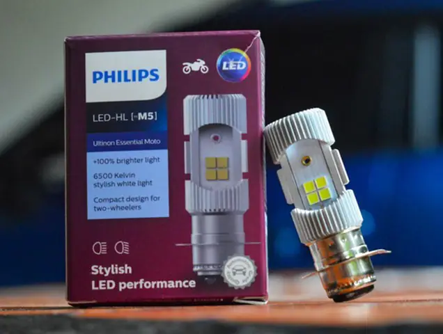 Bóng Đèn Xe Máy Philips M5
