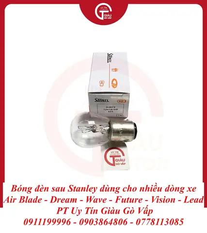 Bóng Đèn Xe Máy Stanley