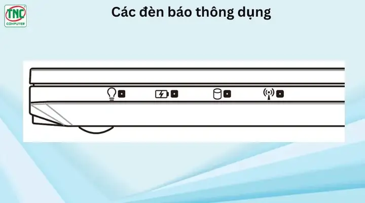 Các Biểu Tượng Đèn Trên Laptop