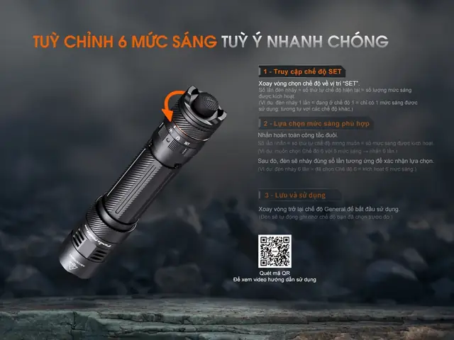 Các Dòng Đèn Pin Fenix