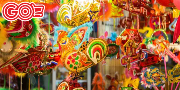 Các Kiểu Lòng Đèn Trung Thu