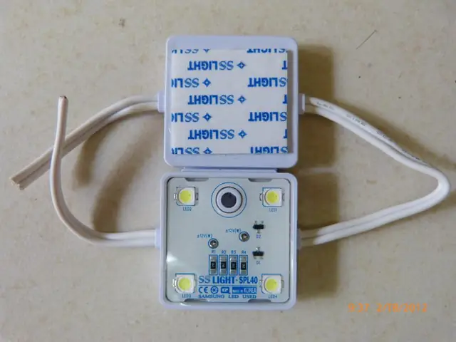 Các Loại Đèn Led Quảng Cáo